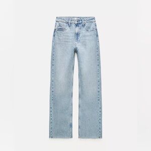 NWOT Zara High Rise 1975 Straight Leg Jeans